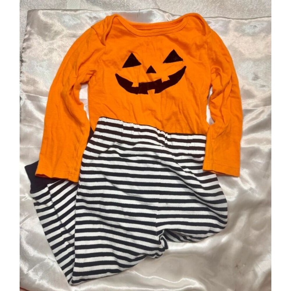12-18 Months Halloween Outfit 2 Piece Gender Neutral